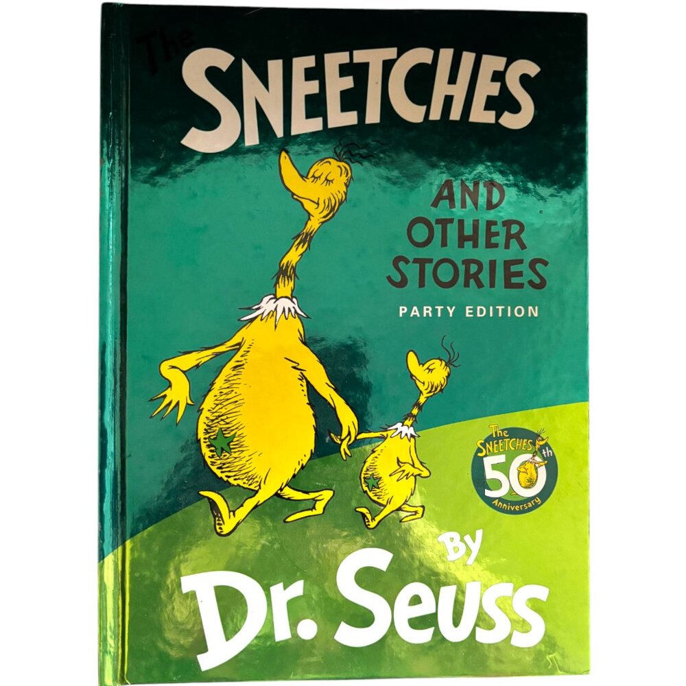 THE SNEETCHES AND OTHER STORIES ~ BY DR. SEUSS ~ PARTY EDITION~50th Anniversary‎
